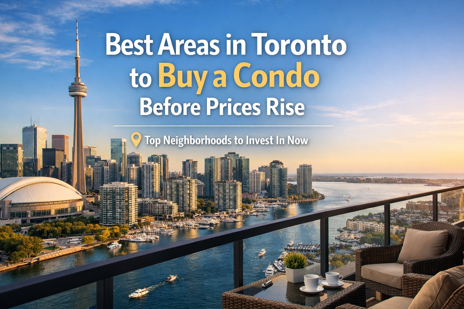 Best Areas in Toronto to Buy a Condo Before Prices Rise