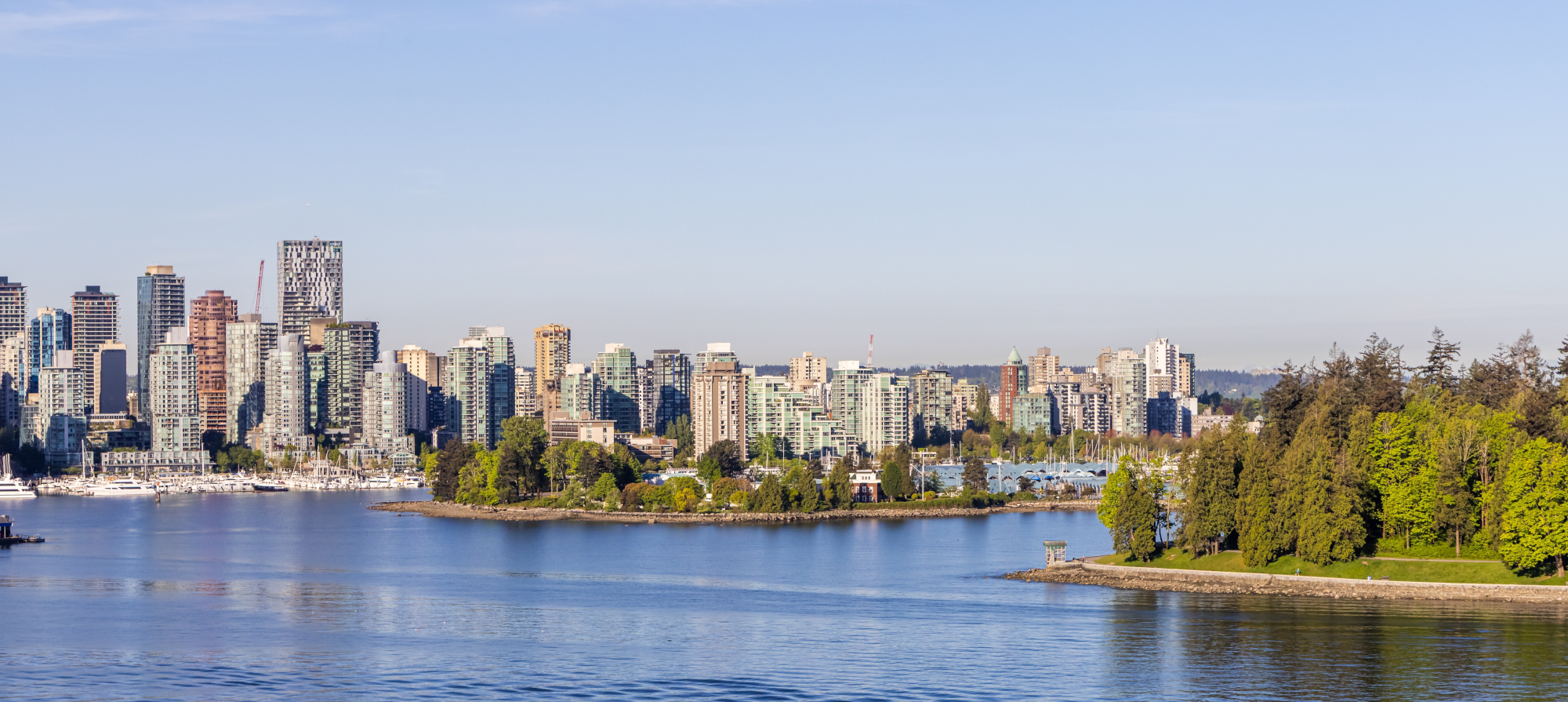 Vancouver Skyline